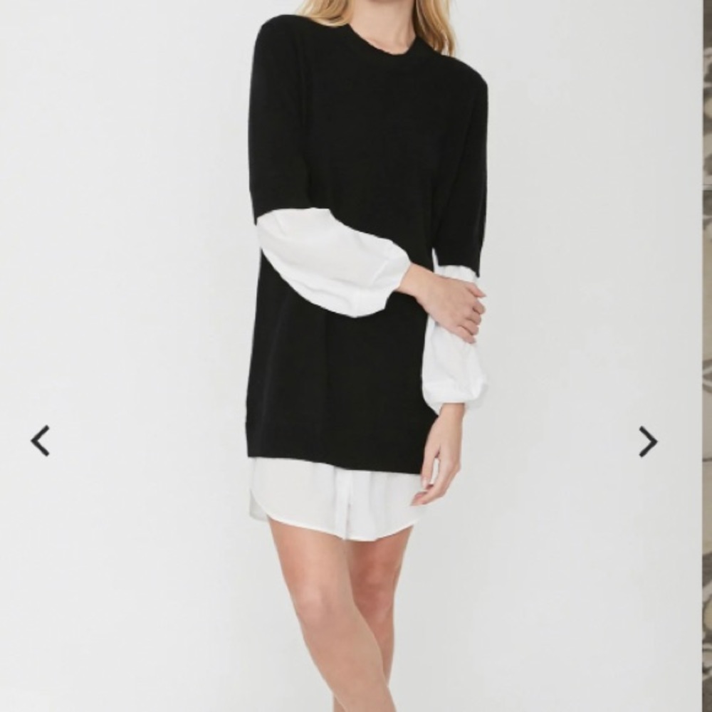 Brochure Walker The Ebella Layered Dress black size Large no signs of wear